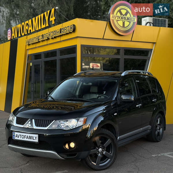 Mitsubishi Outlander 2008