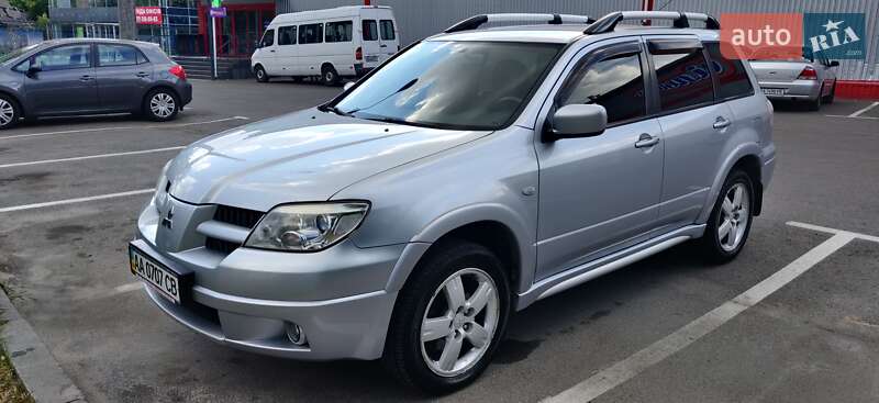 Внедорожник / Кроссовер Mitsubishi Outlander 2008 в Киеве фото 22 Внедорожник / Кроссовер Mitsubishi Outlander 2008 в Киеве
