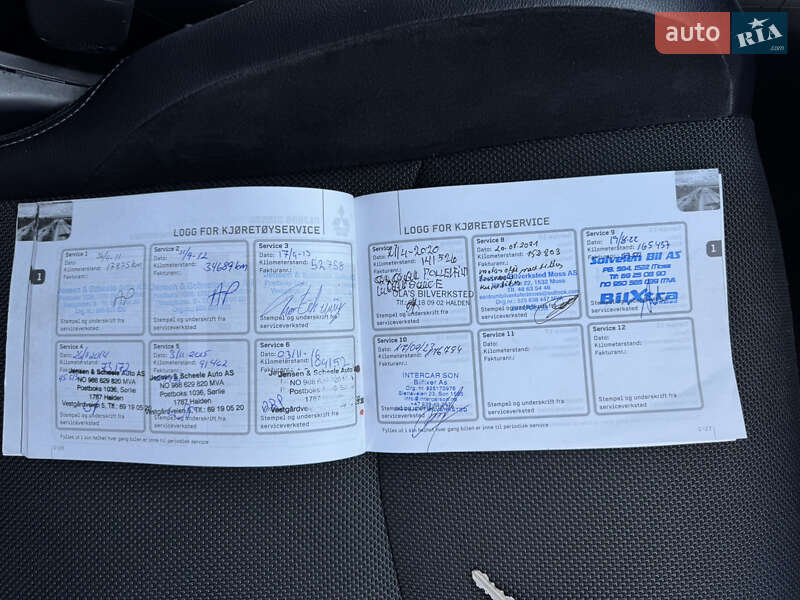 Внедорожник / Кроссовер Mitsubishi Outlander 2010 в Полтаве