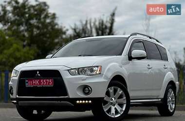 Позашляховик / Кросовер Mitsubishi Outlander 2011 в Трускавці