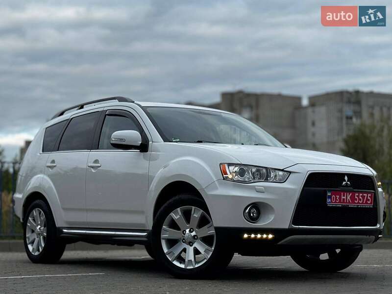 Внедорожник / Кроссовер Mitsubishi Outlander 2011 в Дрогобыче