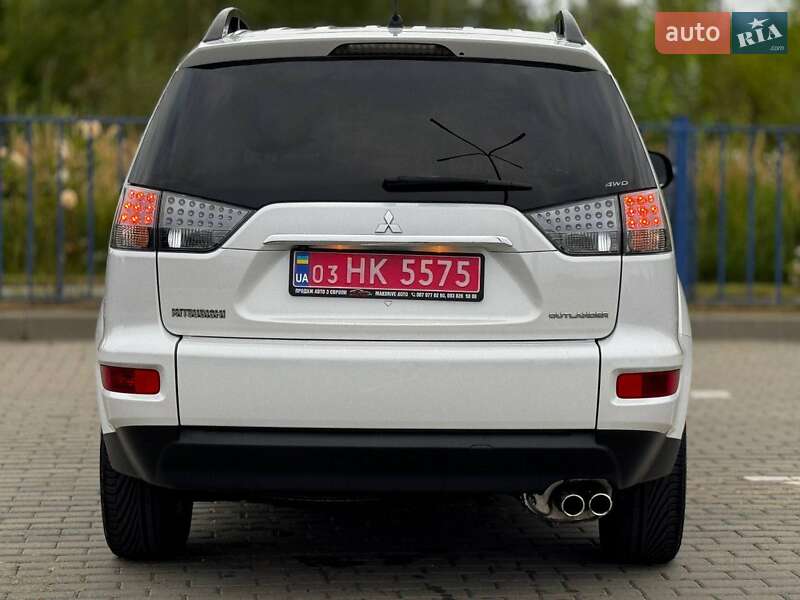 Внедорожник / Кроссовер Mitsubishi Outlander 2011 в Дрогобыче