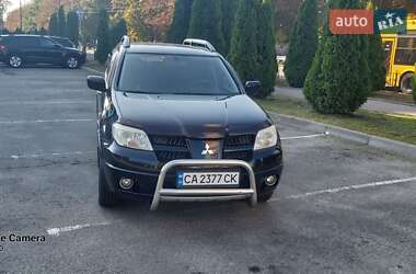 Позашляховик / Кросовер Mitsubishi Outlander 2008 в Черкасах