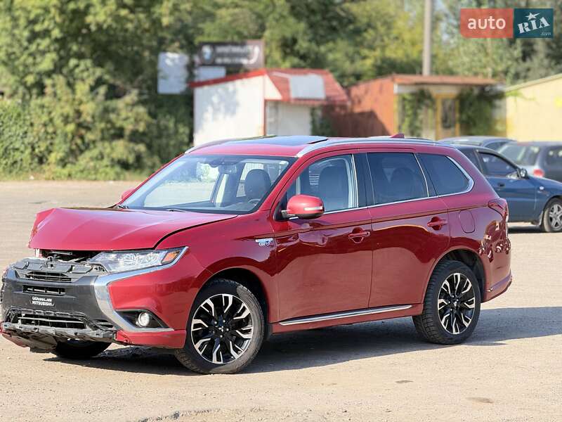 Mitsubishi Outlander 2018