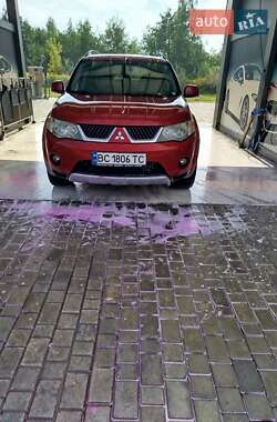 Позашляховик / Кросовер Mitsubishi Outlander 2007 в Львові