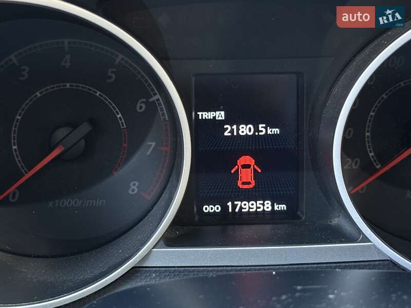 Внедорожник / Кроссовер Mitsubishi Outlander 2010 в Ужгороде