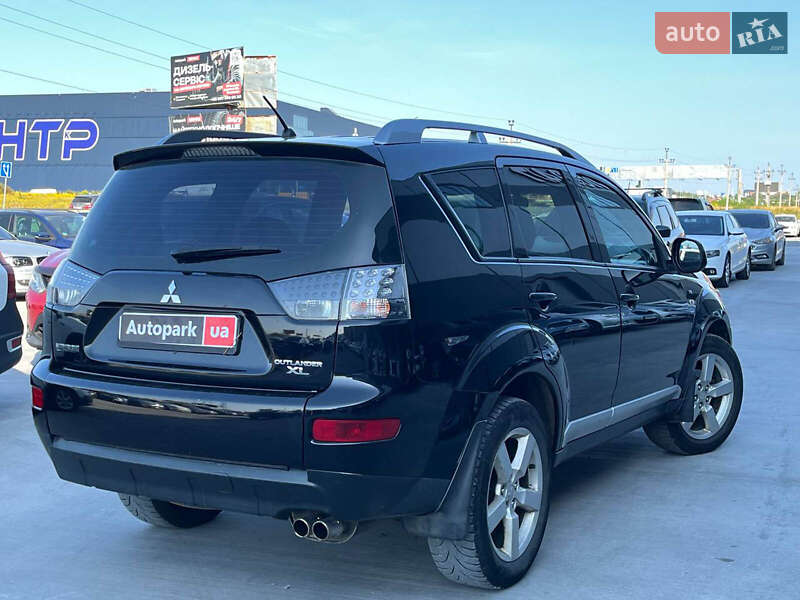 Позашляховик / Кросовер Mitsubishi Outlander 2007 в Львові
