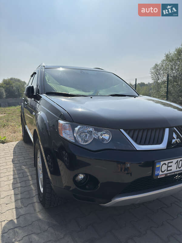 Внедорожник / Кроссовер Mitsubishi Outlander 2008 в Черновцах фото 2 Внедорожник / Кроссовер Mitsubishi Outlander 2008 в Черновцах
