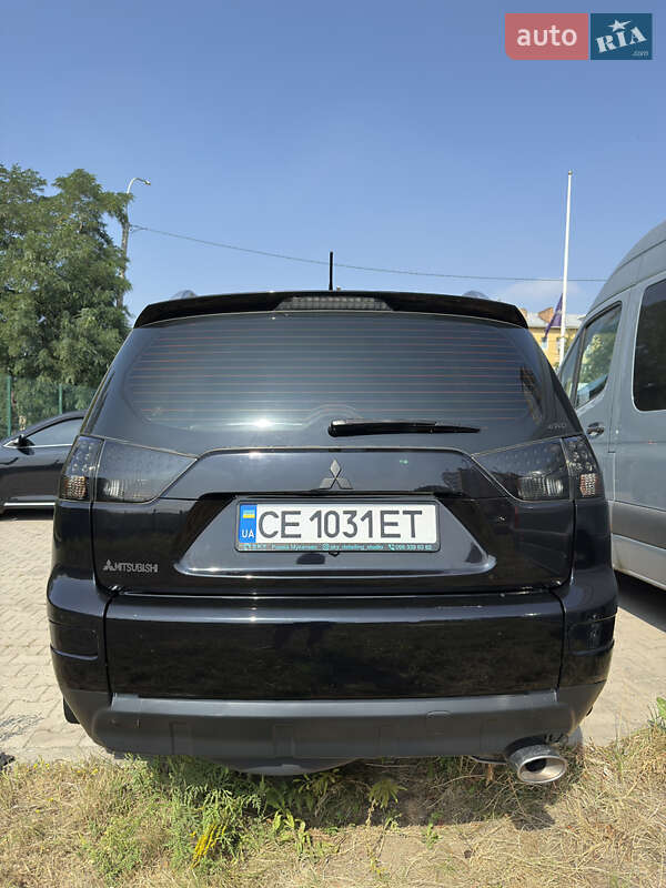 Внедорожник / Кроссовер Mitsubishi Outlander 2008 в Черновцах фото 5 Внедорожник / Кроссовер Mitsubishi Outlander 2008 в Черновцах