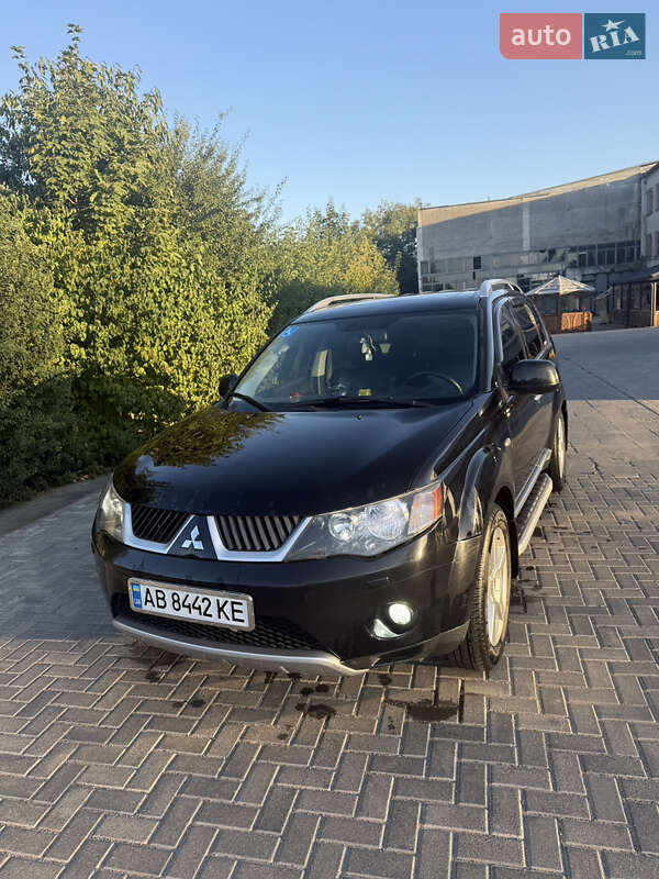Внедорожник / Кроссовер Mitsubishi Outlander 2008 в Виннице