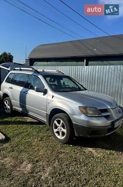 Внедорожник / Кроссовер Mitsubishi Outlander 2004 в Борисполе