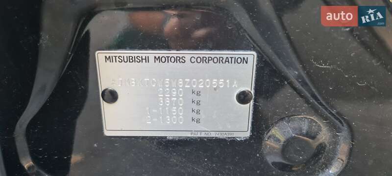 Позашляховик / Кросовер Mitsubishi Outlander 2008 в Дубні