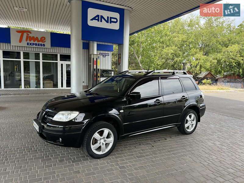 Внедорожник / Кроссовер Mitsubishi Outlander 2007 в Николаеве