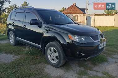 Позашляховик / Кросовер Mitsubishi Outlander 2008 в 