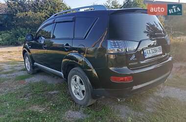Позашляховик / Кросовер Mitsubishi Outlander 2008 в 