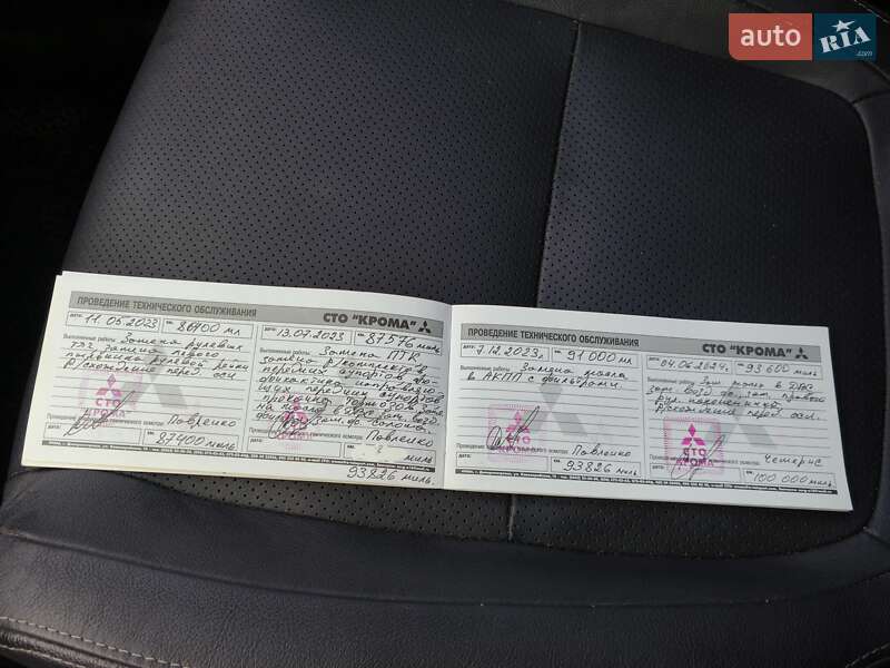 Внедорожник / Кроссовер Mitsubishi Outlander 2016 в Днепре