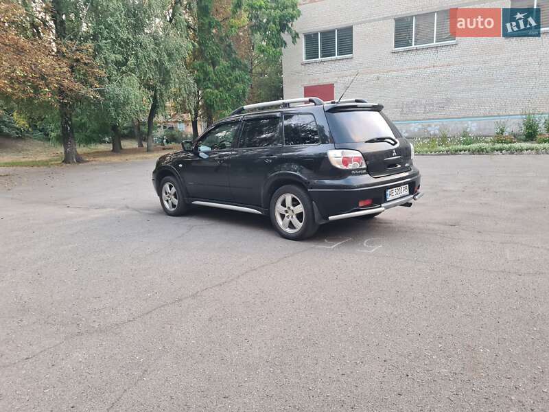 Внедорожник / Кроссовер Mitsubishi Outlander 2007 в Каменском фото 7 Внедорожник / Кроссовер Mitsubishi Outlander 2007 в Каменском