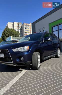Внедорожник / Кроссовер Mitsubishi Outlander 2010 в Белой Церкви