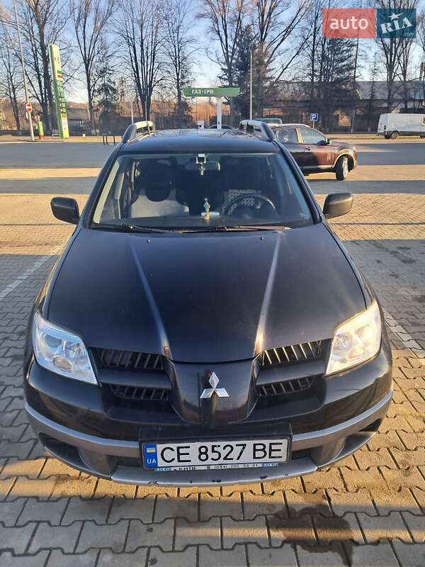 Внедорожник / Кроссовер Mitsubishi Outlander 2008 в Берегомете