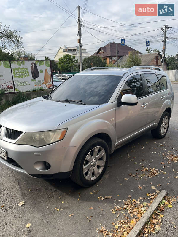 Позашляховик / Кросовер Mitsubishi Outlander 2007 в Вінниці