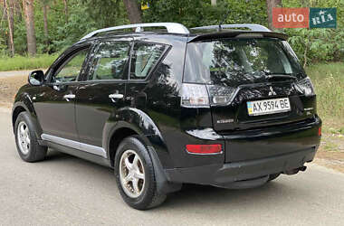 Внедорожник / Кроссовер Mitsubishi Outlander 2008 в Харькове