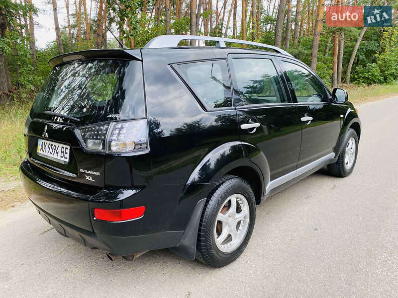 Внедорожник / Кроссовер Mitsubishi Outlander 2008 в Харькове