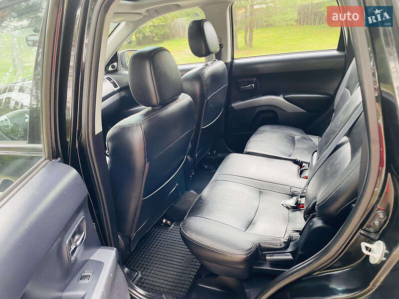Внедорожник / Кроссовер Mitsubishi Outlander 2008 в Харькове