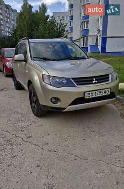 Внедорожник / Кроссовер Mitsubishi Outlander 2007 в Чернигове