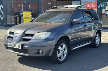 Внедорожник / Кроссовер Mitsubishi Outlander 2008 в 