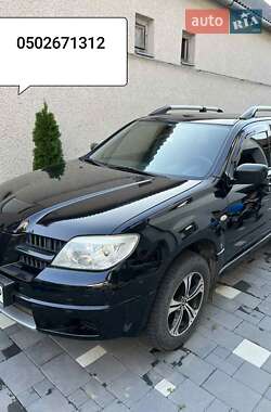 Внедорожник / Кроссовер Mitsubishi Outlander 2008 в Мукачево
