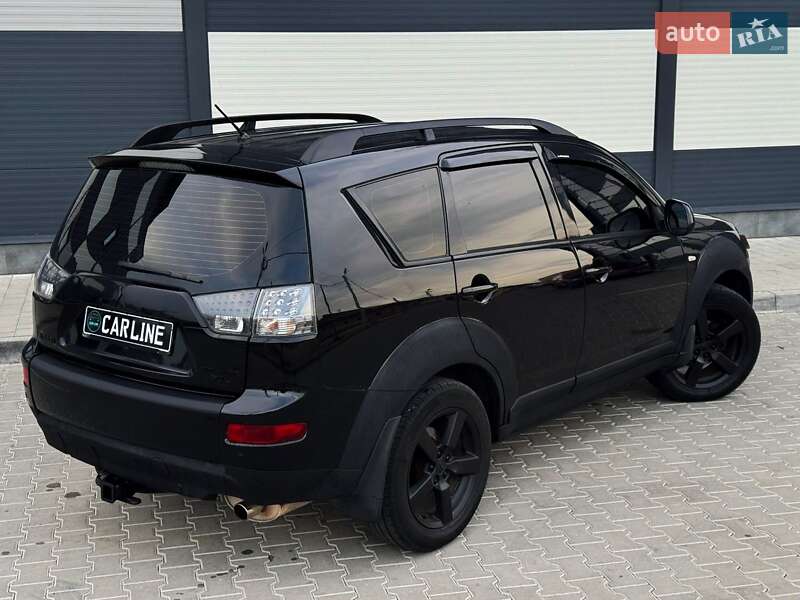 Внедорожник / Кроссовер Mitsubishi Outlander 2008 в Калуше