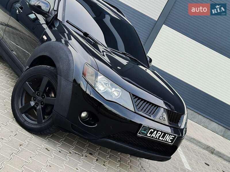 Внедорожник / Кроссовер Mitsubishi Outlander 2008 в Калуше