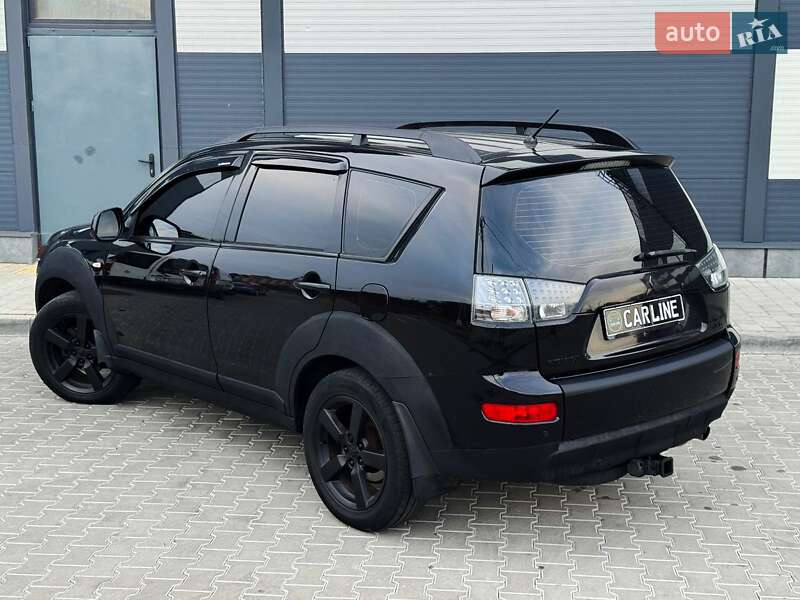 Внедорожник / Кроссовер Mitsubishi Outlander 2008 в Калуше