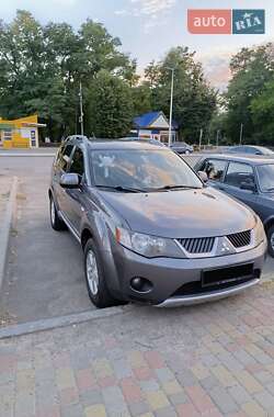 Внедорожник / Кроссовер Mitsubishi Outlander 2008 в Золотоноше