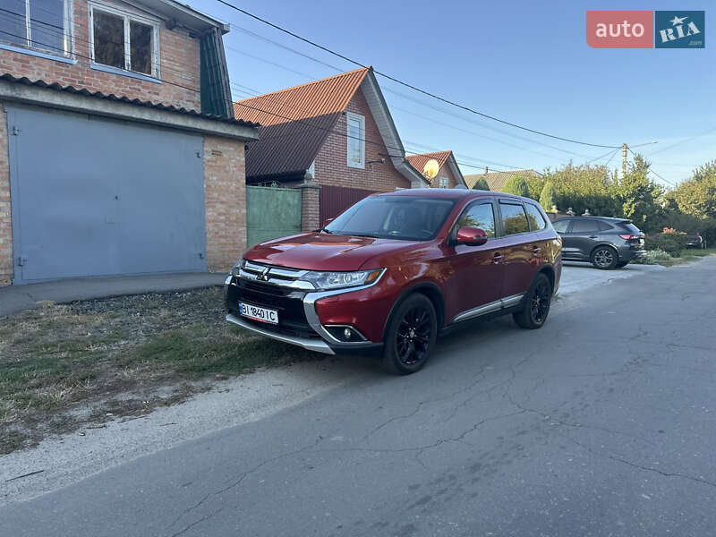 Mitsubishi Outlander 2017