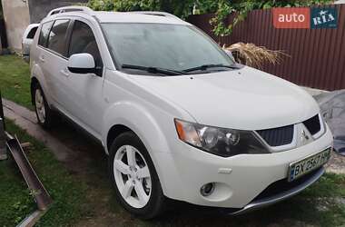 Позашляховик / Кросовер Mitsubishi Outlander 2008 в Кам'янець-Подільському