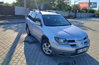 Внедорожник / Кроссовер Mitsubishi Outlander 2003 в Полтаве