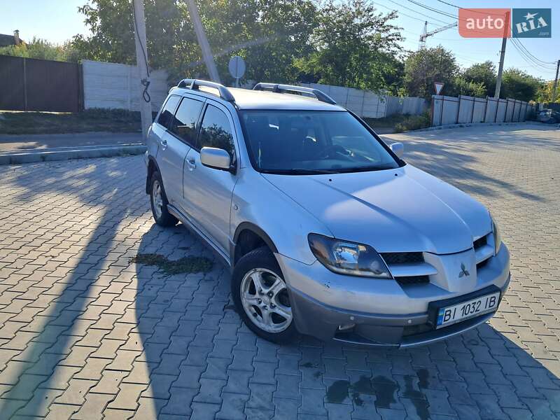 Mitsubishi Outlander 2003