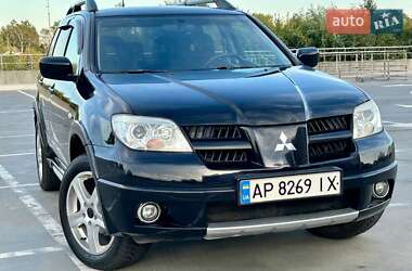 Внедорожник / Кроссовер Mitsubishi Outlander 2008 в 