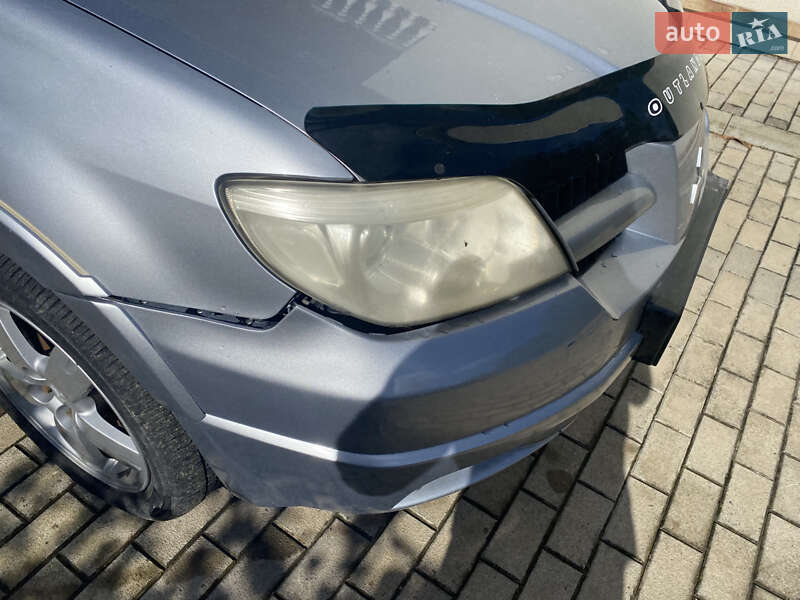 Позашляховик / Кросовер Mitsubishi Outlander 2007 в Вижниці