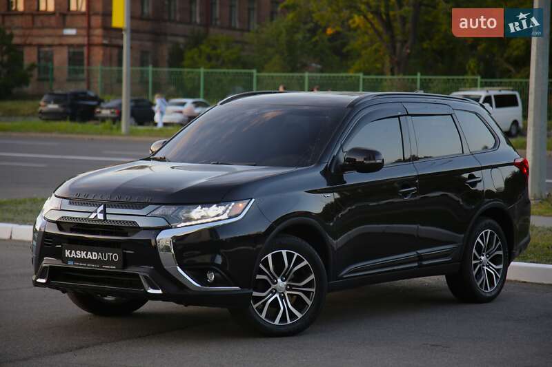 Mitsubishi Outlander 2018