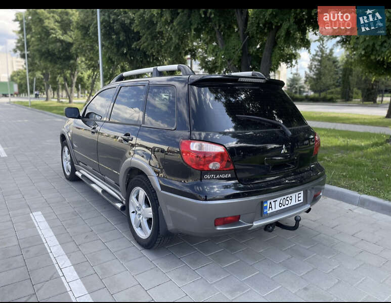 Позашляховик / Кросовер Mitsubishi Outlander 2006 в Черкасах