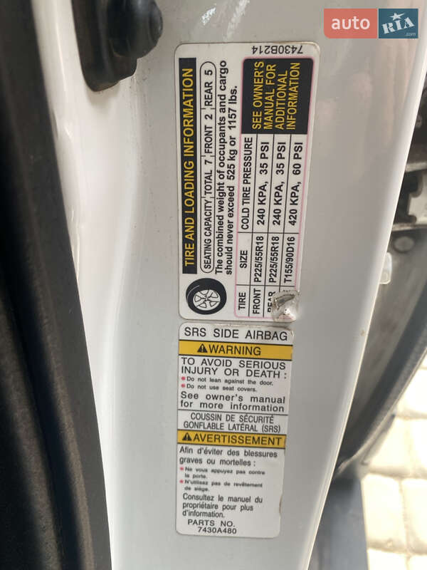 Внедорожник / Кроссовер Mitsubishi Outlander 2016 в Кропивницком