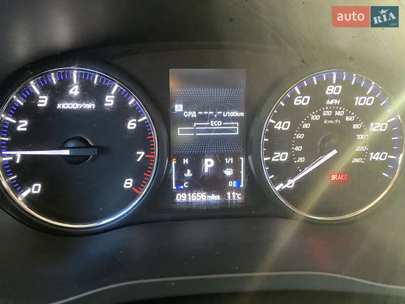 Внедорожник / Кроссовер Mitsubishi Outlander 2016 в Кропивницком