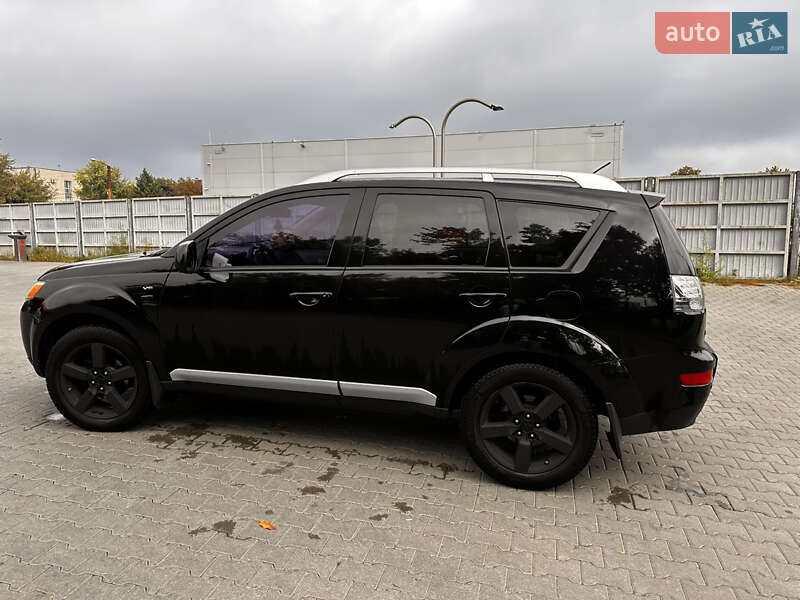 Внедорожник / Кроссовер Mitsubishi Outlander 2008 в Львове фото 2 Внедорожник / Кроссовер Mitsubishi Outlander 2008 в Львове