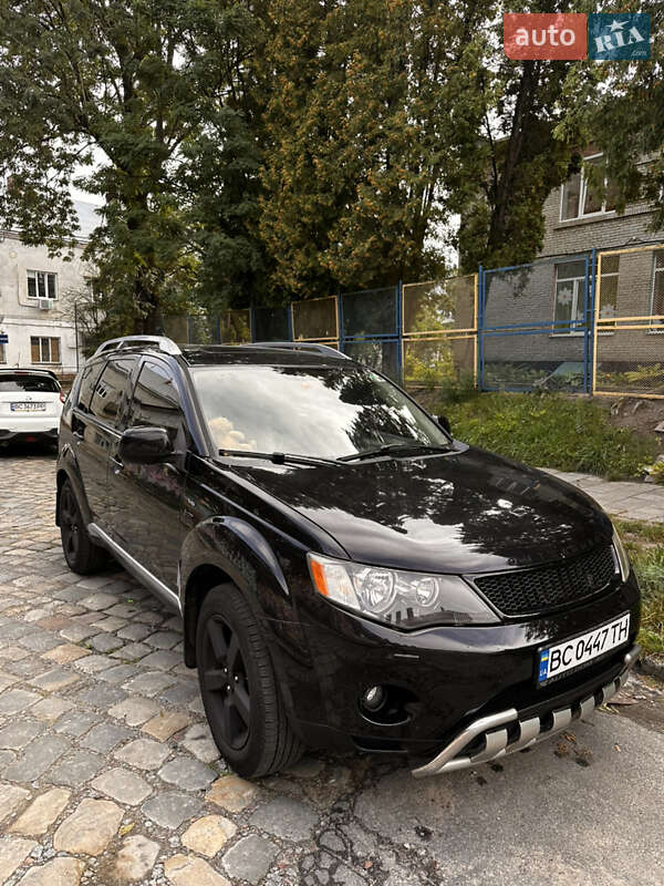 Внедорожник / Кроссовер Mitsubishi Outlander 2008 в Львове фото 5 Внедорожник / Кроссовер Mitsubishi Outlander 2008 в Львове