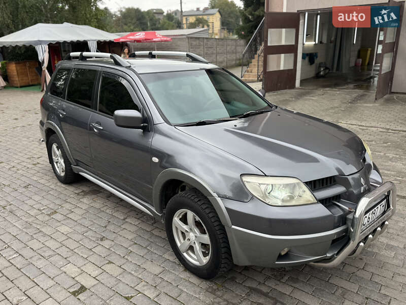 Внедорожник / Кроссовер Mitsubishi Outlander 2006 в Львове