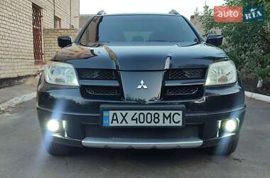 Внедорожник / Кроссовер Mitsubishi Outlander 2007 в Краснокутске