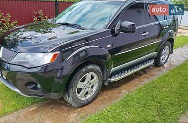 Позашляховик / Кросовер Mitsubishi Outlander 2009 в Сторожинці