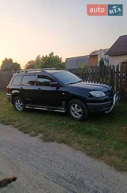 Позашляховик / Кросовер Mitsubishi Outlander 2005 в Дубровиці